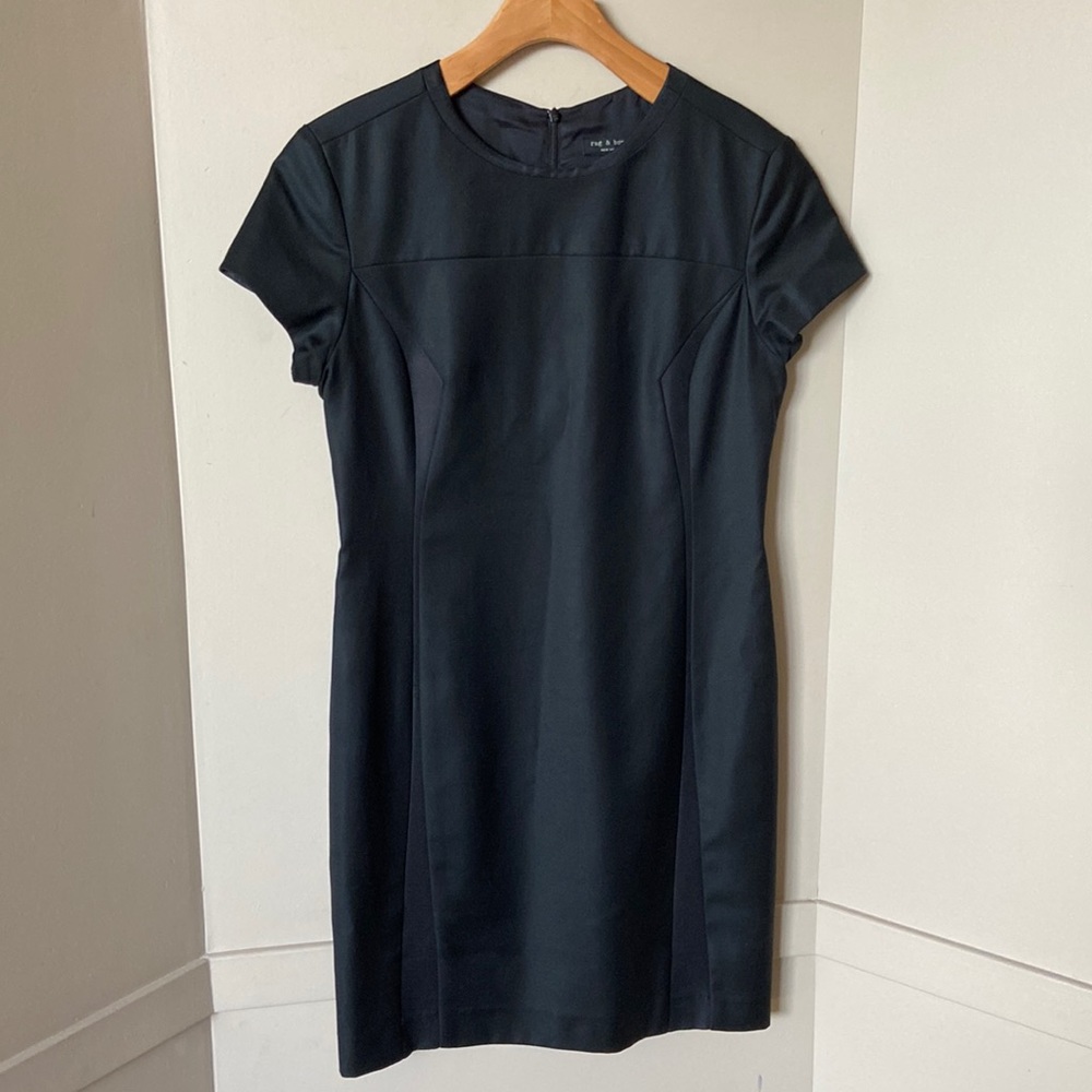 rag & bone little black dress